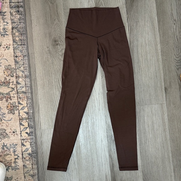 Aerie Brown Leggings - Picture 4 of 8